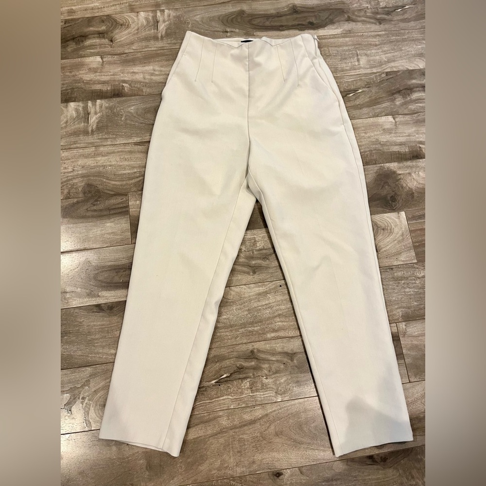 Dynamite Cream Pant US6 - Picture 3 of 4
